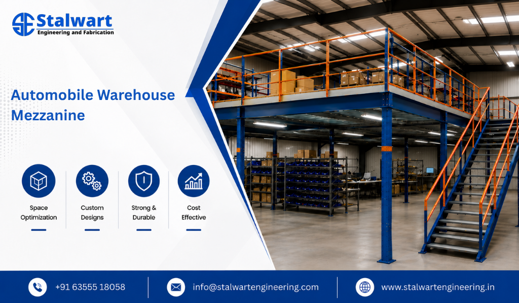 Automobile Warehouse Mezzanine