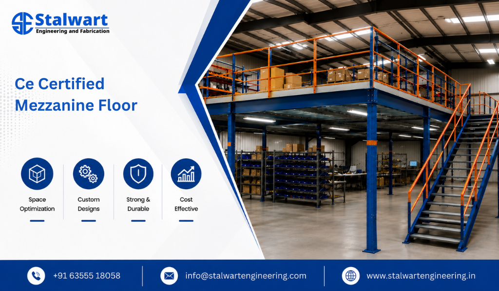 Ce Certified Mezzanine Floor