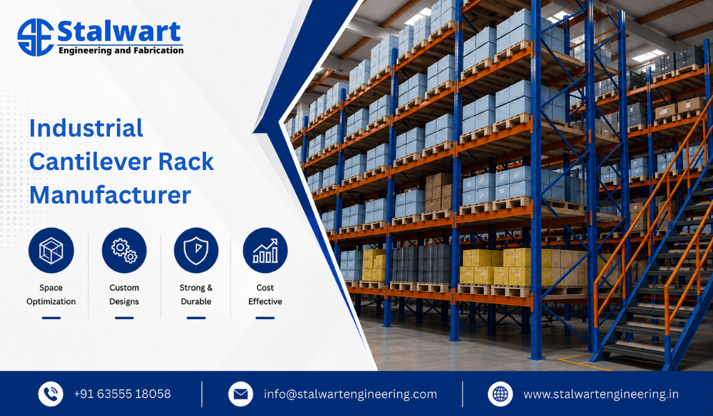 Industrial Cantilever Rack Manufacturer