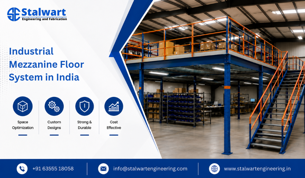 Industrial Mezzanine Floor System in India