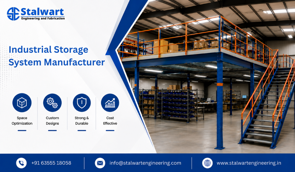 Industrial Storage System Manufacturer
