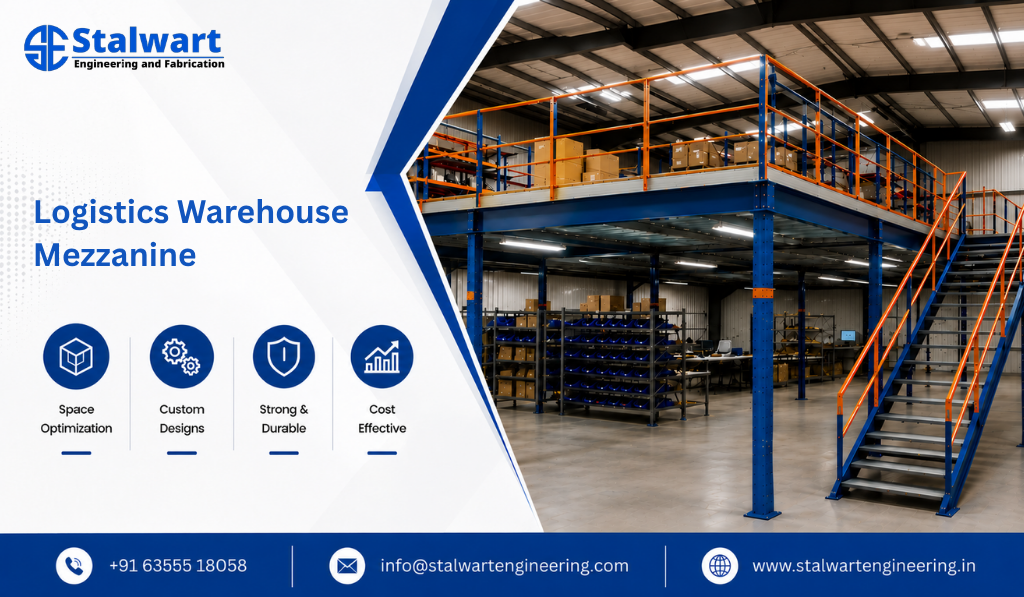 Logistics Warehouse Mezzanine