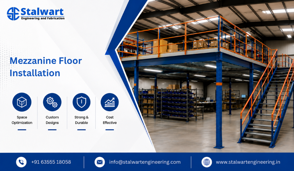 Mezzanine Floor Installation