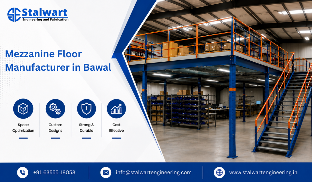 Mezzanine Floor Manufacturer In Bawal 