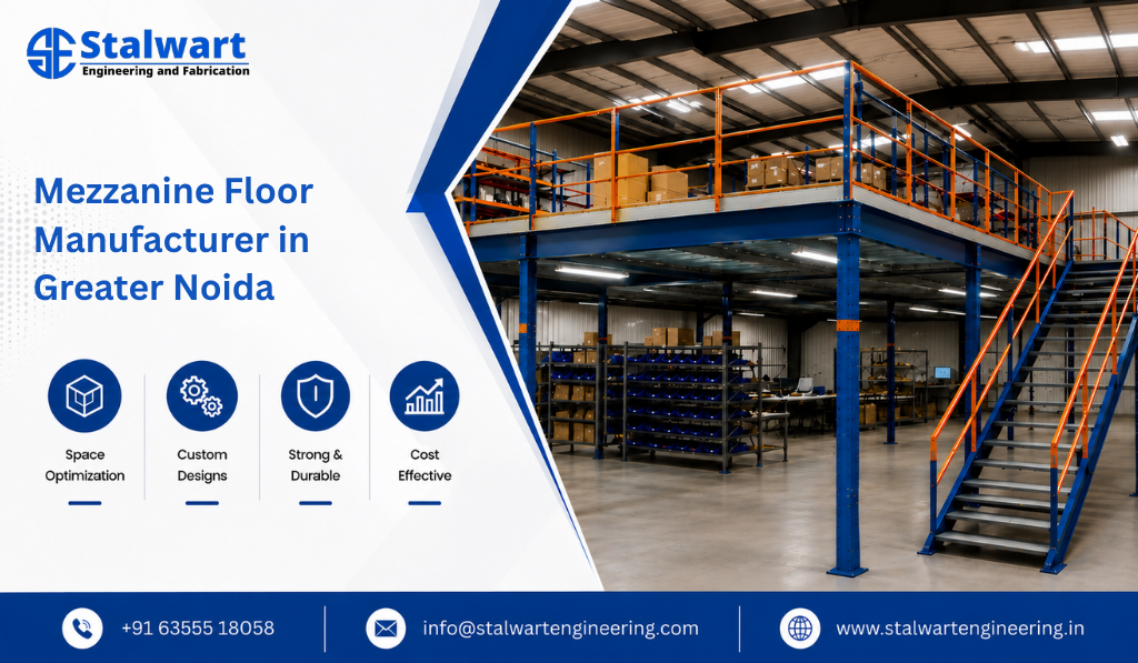 Mezzanine Floor Manufacturer In Greater Noida