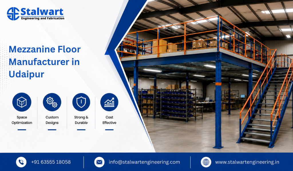 Mezzanine Floor Manufacturer In Udaipur