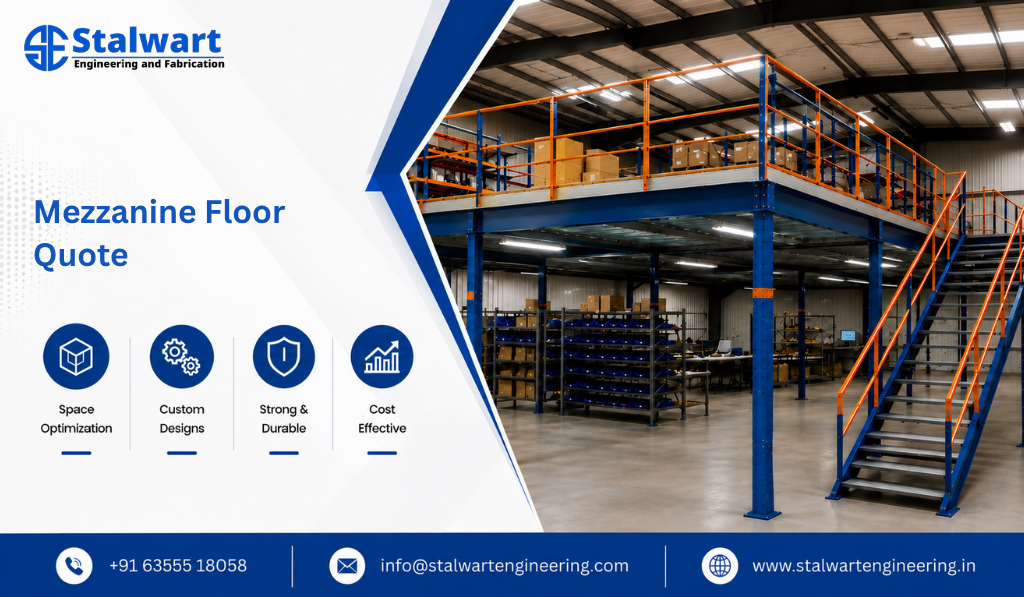 Mezzanine Floor Quote