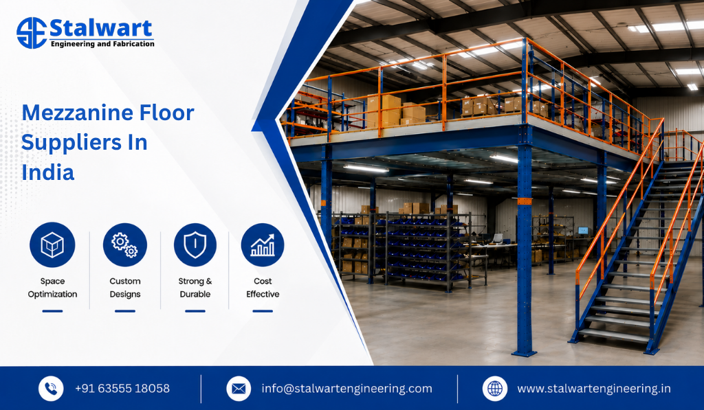 Mezzanine Floor Suppliers In India