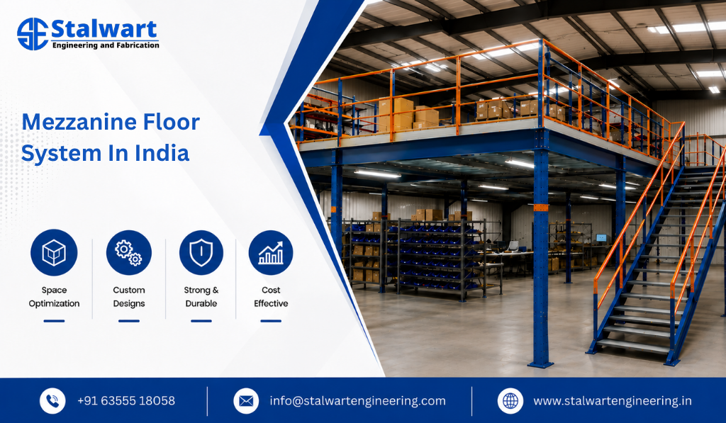 Mezzanine Floor System In India