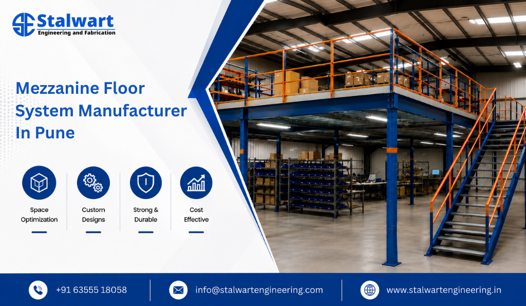 Mezzanine Floor System Manufacturer In Pune