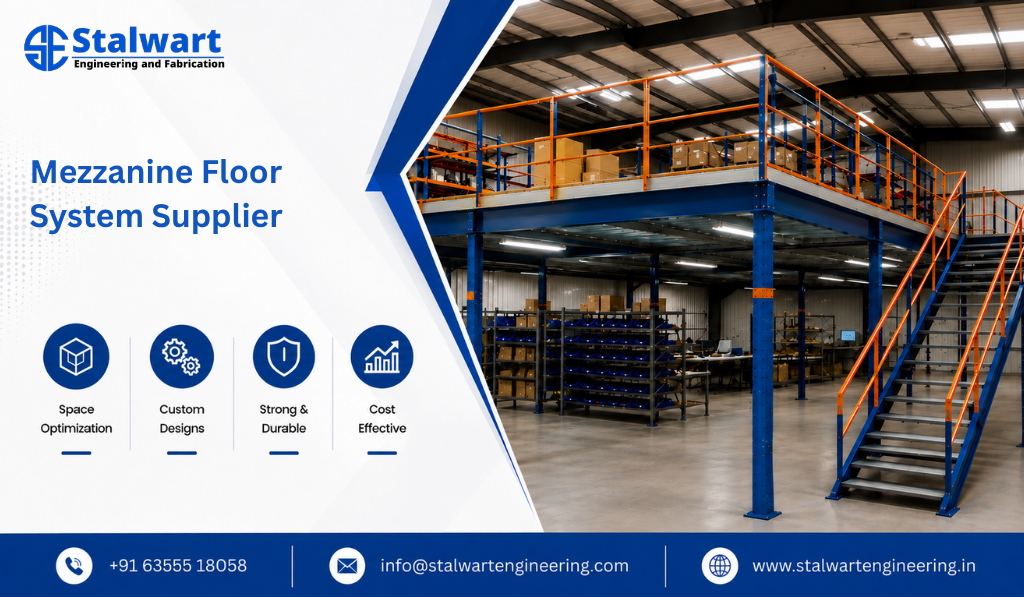 Mezzanine Floor System Supplier