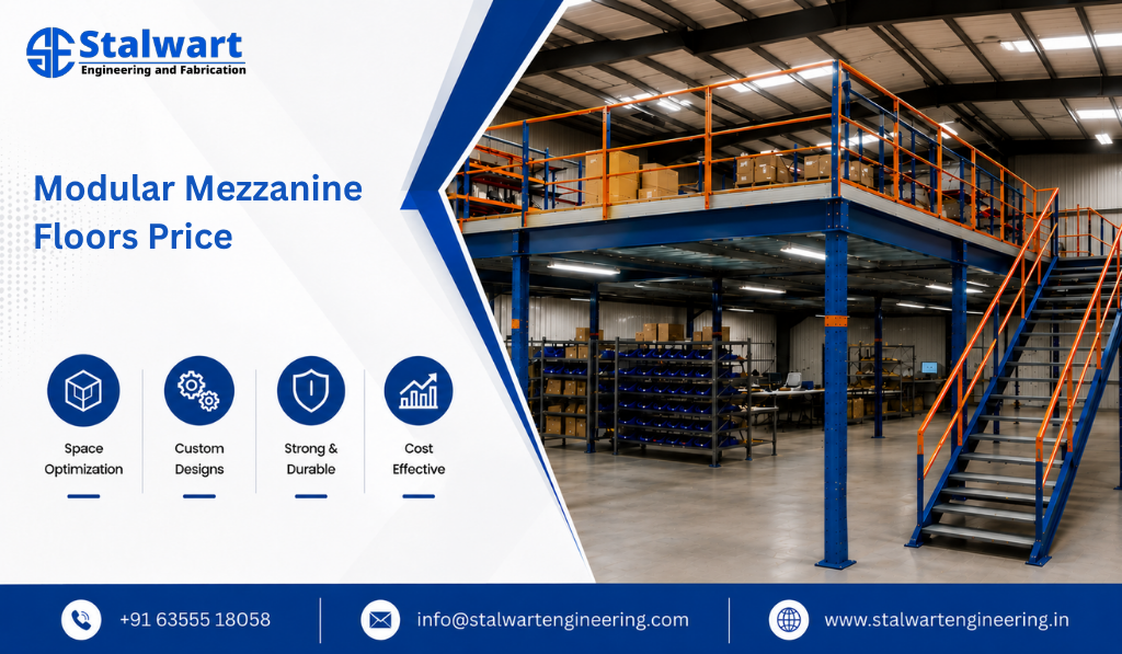 Modular Mezzanine Floors Price
