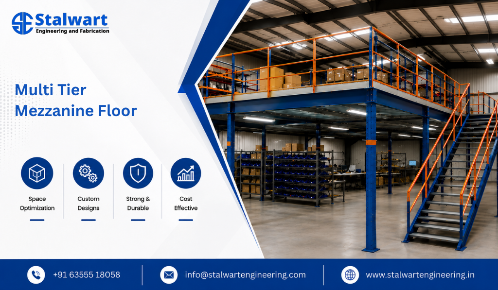 Multi Tier Mezzanine Floor
