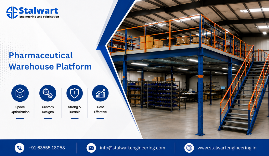 Pharmaceutical Warehouse Platform