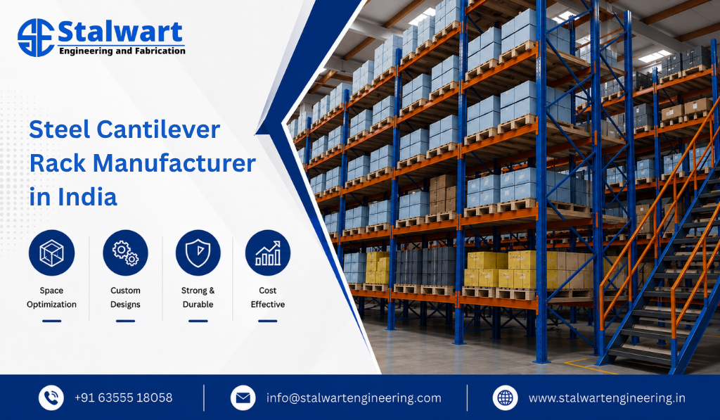 Steel Cantilever Rack Manufacturer in India