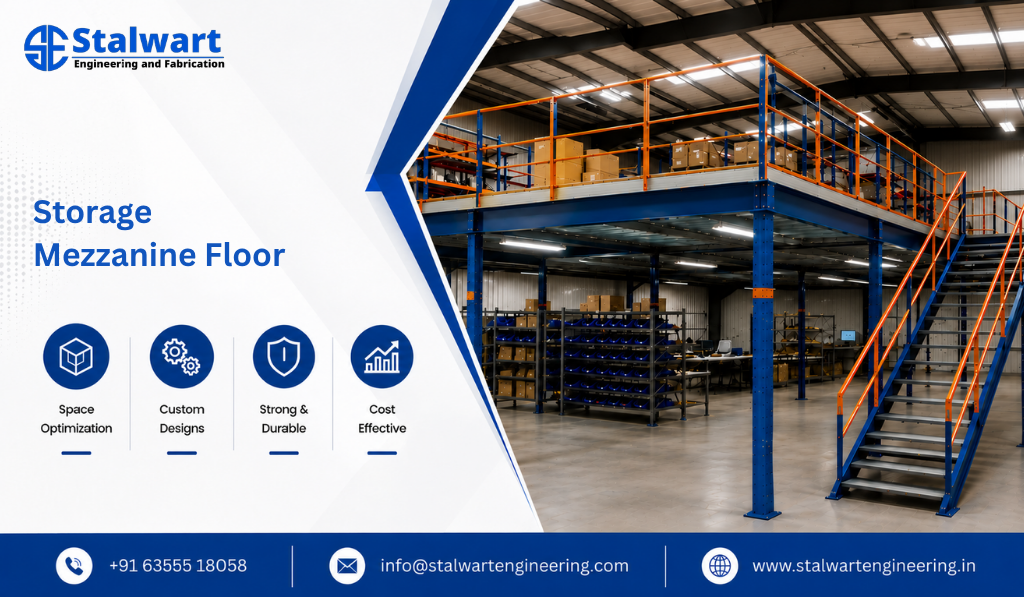 Storage Mezzanine Floor