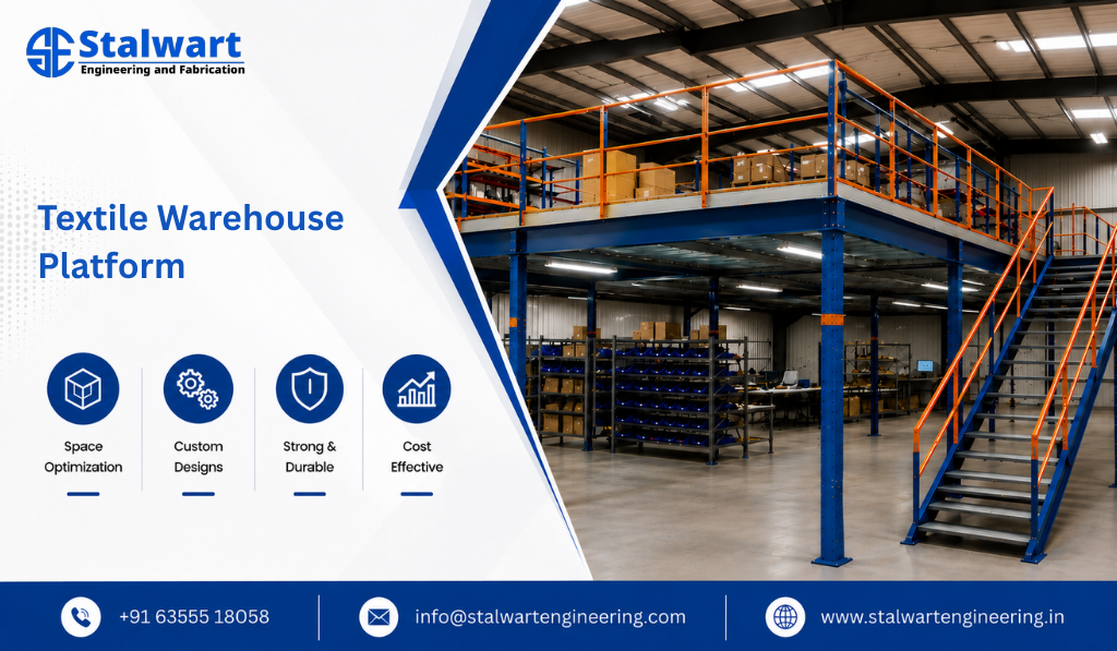Textile Warehouse Platform