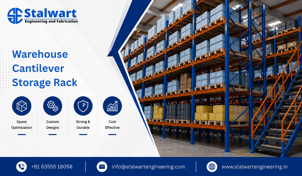Warehouse Cantilever Storage Rack