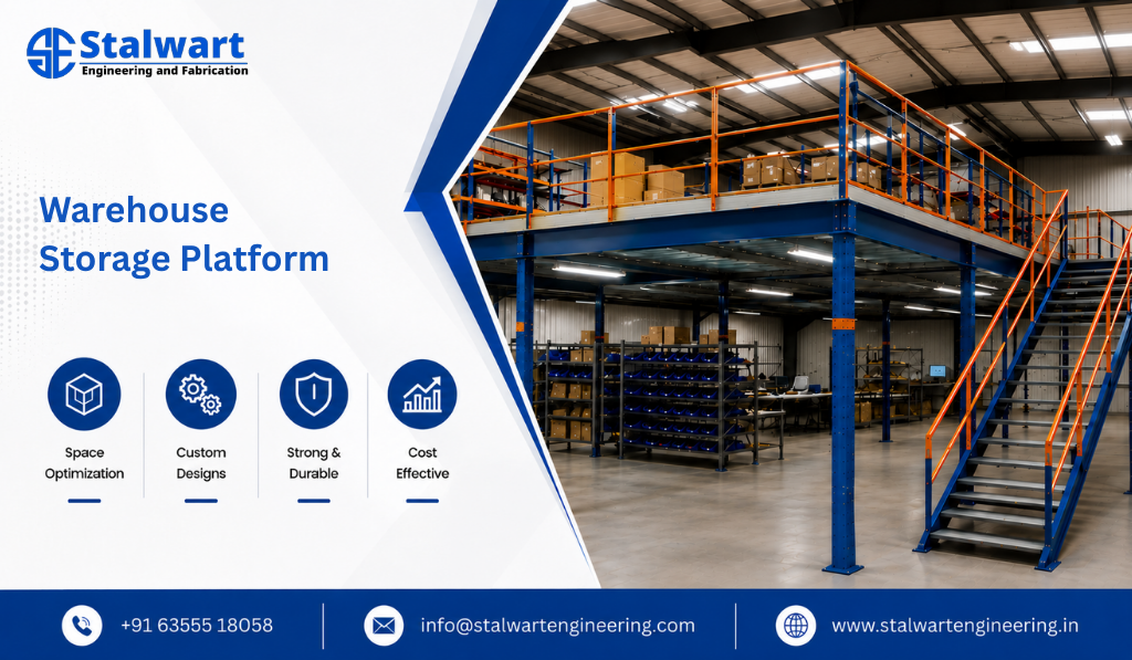 Warehouse Storage Platform