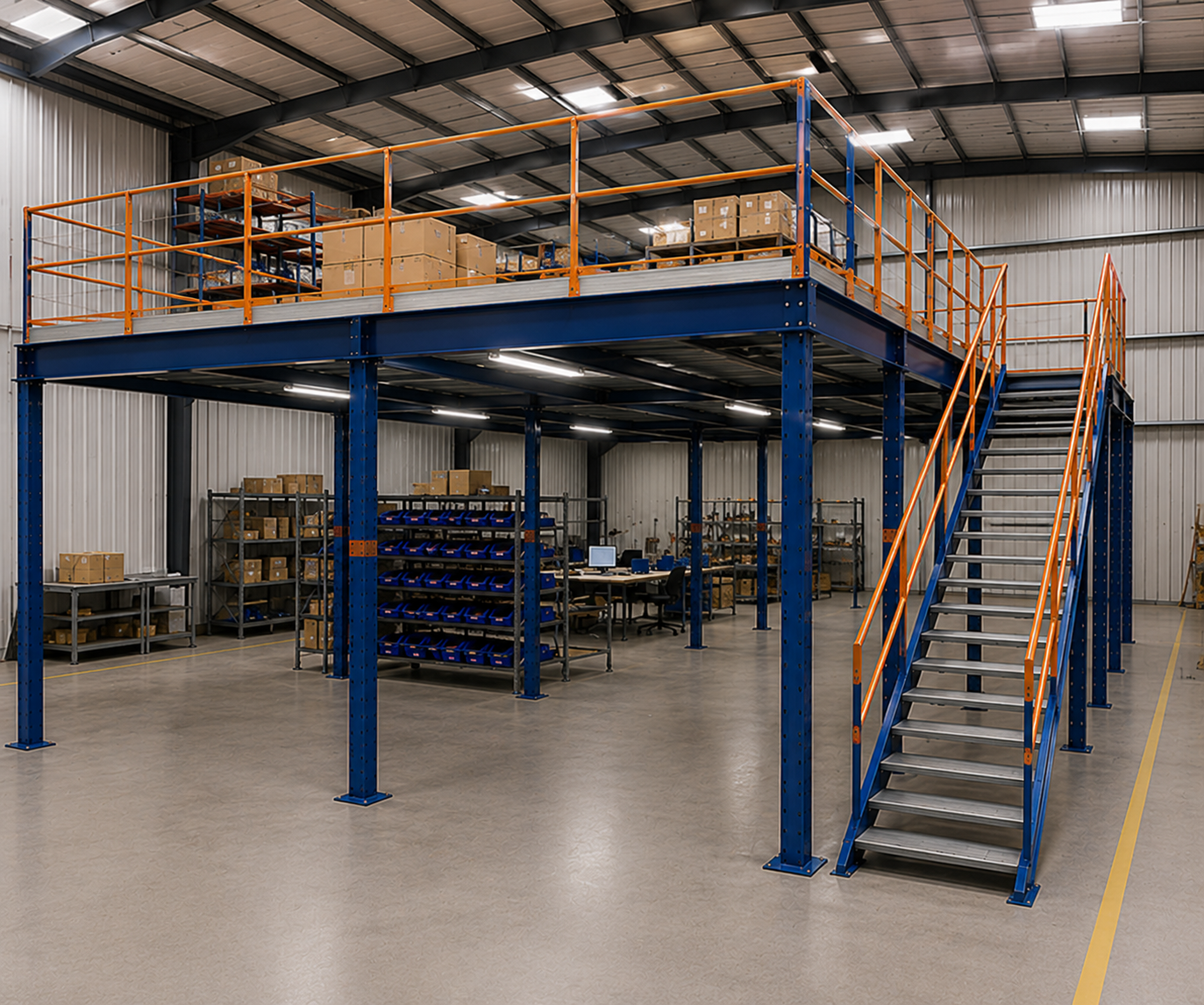 Mezzanine Floors