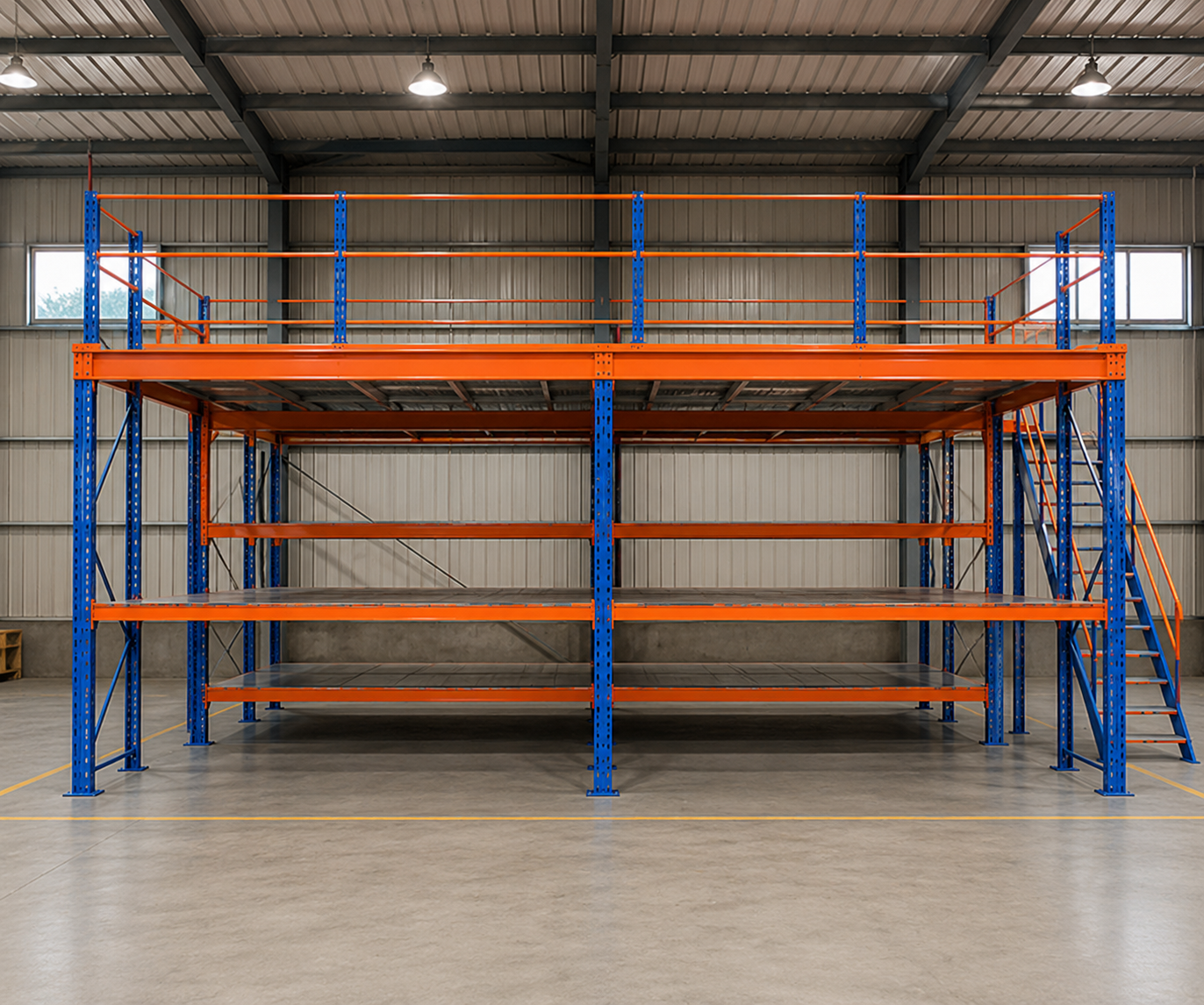 Two-Tier Racking